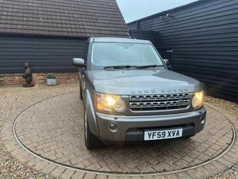 LAND ROVER DISCOVERY 4 3.0 TD V6 XS SUV 5dr Diesel Auto 4WD Euro 4 (245 ps)