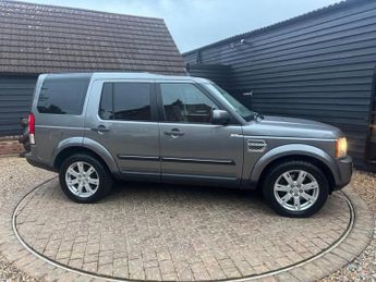 LAND ROVER DISCOVERY 4 3.0 TD V6 XS SUV 5dr Diesel Auto 4WD Euro 4 (245 ps)