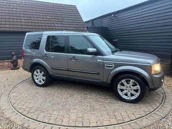 LAND ROVER DISCOVERY 4 3.0 TD V6 XS SUV 5dr Diesel Auto 4WD Euro 4 (245 ps)