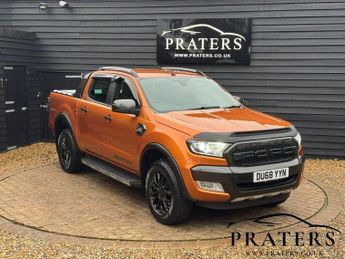 Ford Ranger 3.2 TDCi Wildtrak Pickup Double Cab 4dr Diesel Auto 4WD Euro 6 (