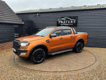 FORD RANGER 3.2 TDCi Wildtrak Pickup Double Cab 4dr Diesel Auto 4WD Euro 6 (