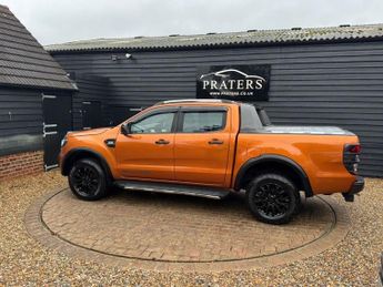 FORD RANGER 3.2 TDCi Wildtrak Pickup Double Cab 4dr Diesel Auto 4WD Euro 6 (