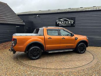 FORD RANGER 3.2 TDCi Wildtrak Pickup Double Cab 4dr Diesel Auto 4WD Euro 6 (
