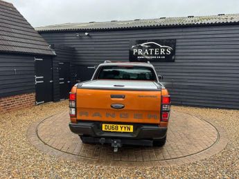 FORD RANGER 3.2 TDCi Wildtrak Pickup Double Cab 4dr Diesel Auto 4WD Euro 6 (