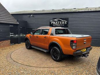 FORD RANGER 3.2 TDCi Wildtrak Pickup Double Cab 4dr Diesel Auto 4WD Euro 6 (