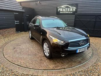 Infiniti FX 3.0 30d V6 Executive SUV 5dr Diesel Auto 4WD Euro 5 (238 ps)
