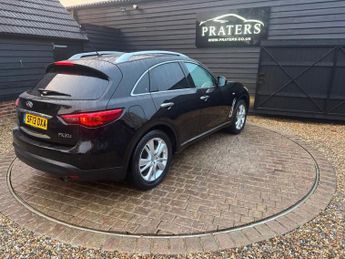 INFINITI FX 3.0 30d V6 Executive SUV 5dr Diesel Auto 4WD Euro 5 (238 ps)