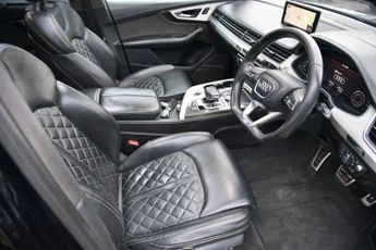 AUDI SQ7 4.0 TDI V8 Vorsprung SUV 5dr Diesel Tiptronic quattro Euro 6 (s/