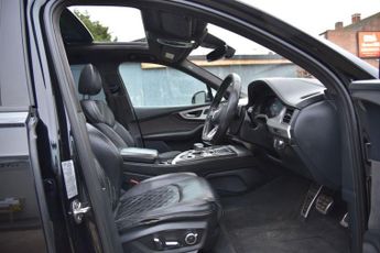 AUDI SQ7 4.0 TDI V8 Vorsprung SUV 5dr Diesel Tiptronic quattro Euro 6 (s/