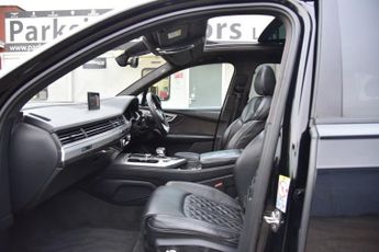 AUDI SQ7 4.0 TDI V8 Vorsprung SUV 5dr Diesel Tiptronic quattro Euro 6 (s/