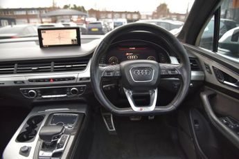 AUDI SQ7 4.0 TDI V8 Vorsprung SUV 5dr Diesel Tiptronic quattro Euro 6 (s/