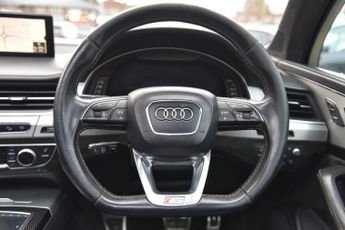 AUDI SQ7 4.0 TDI V8 Vorsprung SUV 5dr Diesel Tiptronic quattro Euro 6 (s/