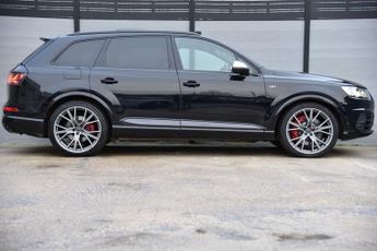 AUDI SQ7 4.0 TDI V8 Vorsprung SUV 5dr Diesel Tiptronic quattro Euro 6 (s/