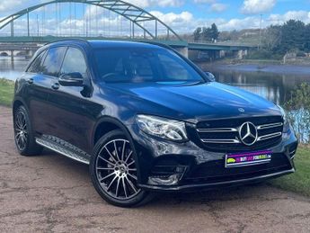 MERCEDES-BENZ GLC 2.1 GLC220d AMG Line (Premium) SUV 5dr Diesel G-Tronic 4MATIC Eu
