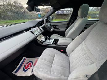LAND ROVER RANGE ROVER EVOQUE 2.0 P200 MHEV HSE SUV 5dr Petrol Auto 4WD Euro 6 (s/s) (200 ps)