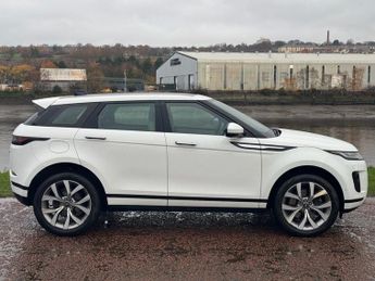 LAND ROVER RANGE ROVER EVOQUE 2.0 P200 MHEV HSE SUV 5dr Petrol Auto 4WD Euro 6 (s/s) (200 ps)