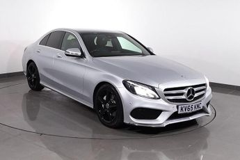 Mercedes C Class 2.1 C220d AMG Line Saloon 4dr Diesel Manual Euro 6 (s/s) (170 ps