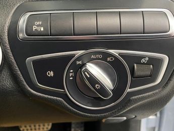 MERCEDES-BENZ C-CLASS 2.0 C200 AMG Line (Premium) Saloon 4dr Petrol G-Tronic+ Euro 6 (