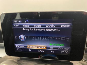 MERCEDES-BENZ C-CLASS 2.0 C200 AMG Line (Premium) Saloon 4dr Petrol G-Tronic+ Euro 6 (