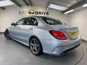 MERCEDES-BENZ C-CLASS 2.0 C200 AMG Line (Premium) Saloon 4dr Petrol G-Tronic+ Euro 6 (