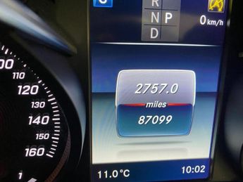 MERCEDES-BENZ C-CLASS 2.0 C200 AMG Line (Premium) Saloon 4dr Petrol G-Tronic+ Euro 6 (