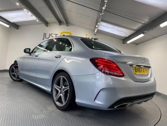 MERCEDES-BENZ C-CLASS 2.0 C200 AMG Line (Premium) Saloon 4dr Petrol G-Tronic+ Euro 6 (