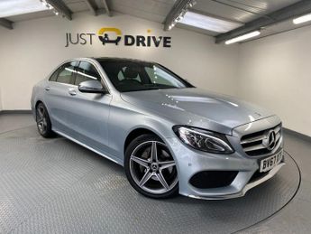 MERCEDES-BENZ C-CLASS 2.0 C200 AMG Line (Premium) Saloon 4dr Petrol G-Tronic+ Euro 6 (