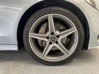 MERCEDES-BENZ C-CLASS 2.0 C200 AMG Line (Premium) Saloon 4dr Petrol G-Tronic+ Euro 6 (