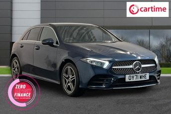 Mercedes A Class 1.3 A250e 15.6kWh AMG Line Hatchback 5dr Petrol Plug-in Hybrid 8