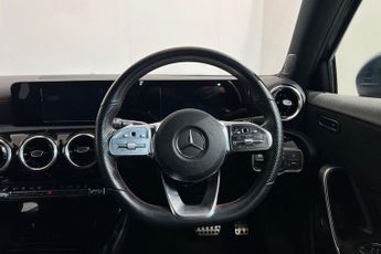 MERCEDES-BENZ A-CLASS 1.3 A250e 15.6kWh AMG Line Hatchback 5dr Petrol Plug-in Hybrid 8