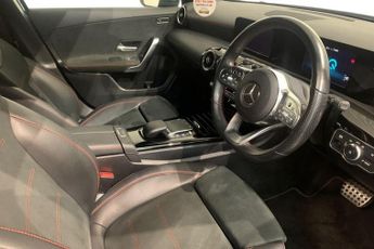 MERCEDES-BENZ A-CLASS 1.3 A250e 15.6kWh AMG Line Hatchback 5dr Petrol Plug-in Hybrid 8