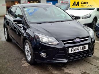 Ford Focus 1.0 TITANIUM NAVIGATOR 5d 124 BHP