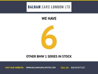 BMW 1 SERIES AUTOMATIC 1.6 116i SE Hatchback 5dr Petrol Auto Euro 6 (s/s) (13