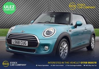 MINI Convertible 1.5 Cooper Convertible 2dr Petrol Manual Euro 6 (s/s) (136 ps)