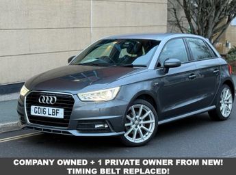 Audi A1 1.4 TFSI S line Sportback 5dr Petrol Manual Euro 6 (s/s) (125 ps