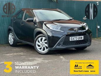 Toyota AYGO 1.0 VVT-i Pure Hatchback 5dr Petrol x-shift Euro 6 (s/s) (72 ps)
