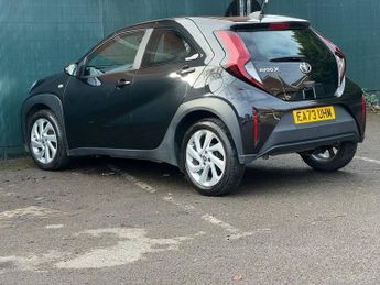 TOYOTA AYGO X 1.0 VVT-i Pure Hatchback 5dr Petrol x-shift Euro 6 (s/s) (72 ps)