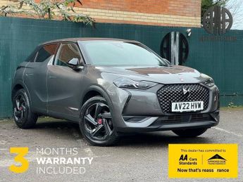 DS 3 1.2 PureTech Performance Line + Crossback 5dr Petrol EAT8 Euro 6