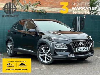 Hyundai KONA 1.0 T-GDi Premium SUV 5dr Petrol Manual Euro 6 (s/s) (120 ps)
