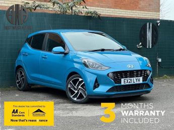 Hyundai I10 1.0 Premium Hatchback 5dr Petrol Manual Euro 6 (s/s) (67 ps)