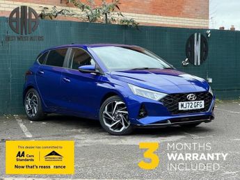 Hyundai I20 1.0 T-GDi MHEV Premium Hatchback 5dr Petrol Hybrid Manual Euro 6