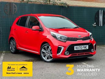 Kia Picanto 1.0 T-GDi GT-Line Hatchback 5dr Petrol Manual Euro 6 (s/s) (99 b