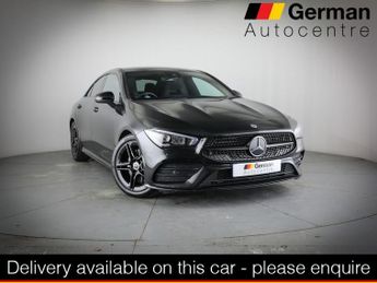 Mercedes CLA 1.3 CLA200 AMG Line Coupe 4dr Petrol 7G-DCT Euro 6 (s/s) (163 ps
