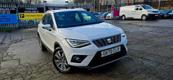 SEAT ARONA 1.6 TDI XCELLENCE SUV 5dr Diesel DSG Euro 6 (s/s) (95 ps)