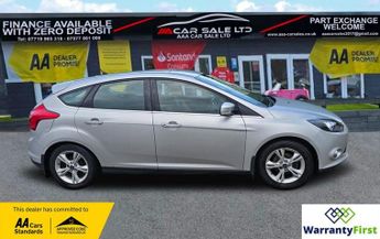 FORD FOCUS 1.6 Zetec Hatchback 5dr Petrol Powershift Euro 5 (125 ps)