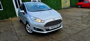 Ford Fiesta 1.0T EcoBoost Zetec Hatchback 5dr Petrol Manual Euro 6 (s/s) (10
