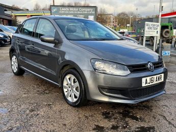 Volkswagen Polo 1.2 SE Hatchback 5dr Petrol Manual Euro 5 (70 ps)
