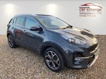 Kia Sportage 2.0 CRDi EcoDynamics+ GT-Line SUV 5dr Diesel Hybrid Manual AWD E