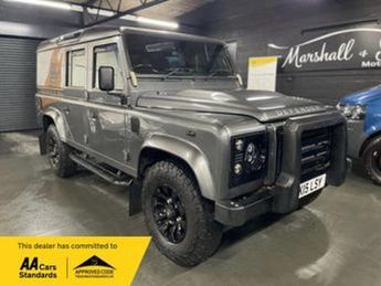 Land Rover Defender 2.2 TDCi XS Utility Wagon Double Cab 5dr Diesel Manual 4WD MWB E