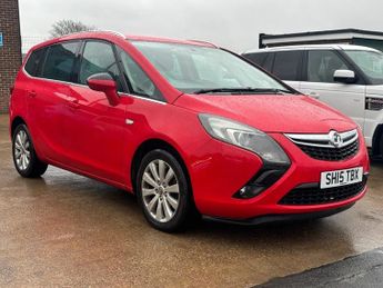 Vauxhall Zafira 2.0 CDTi Tech Line MPV 5 Door Diesel Manual Red 